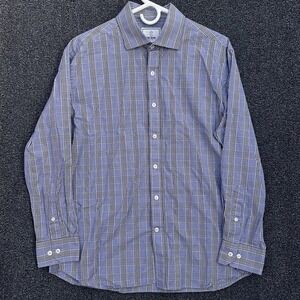 Todd Snyder Long Sleeve Shirt Cotton Button Up Mens 16.5‎ 32/33